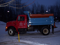 Commercial Snow Plowing